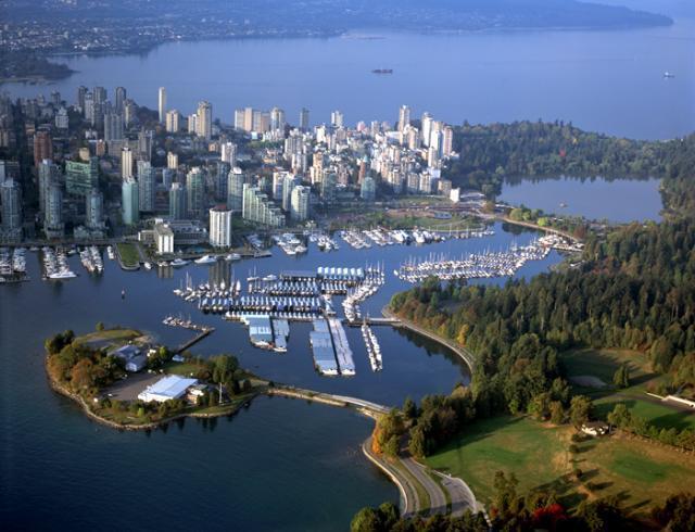 Coal Harbour View