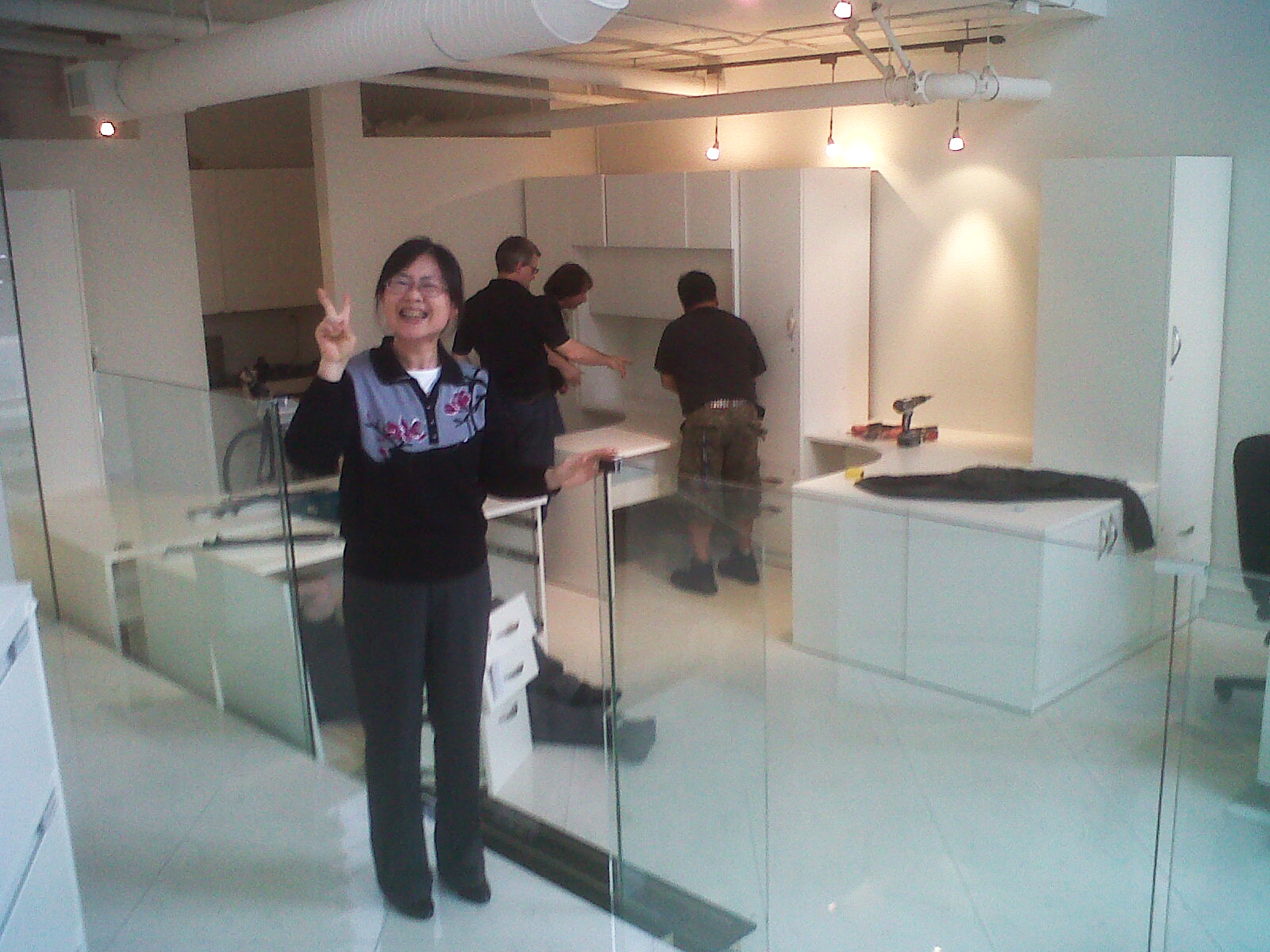 Our New Office is Taking Shape