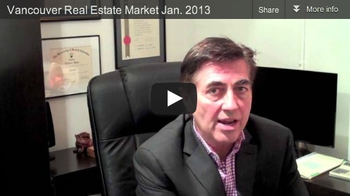 Vancouver Real Estate Market Jan. 2013