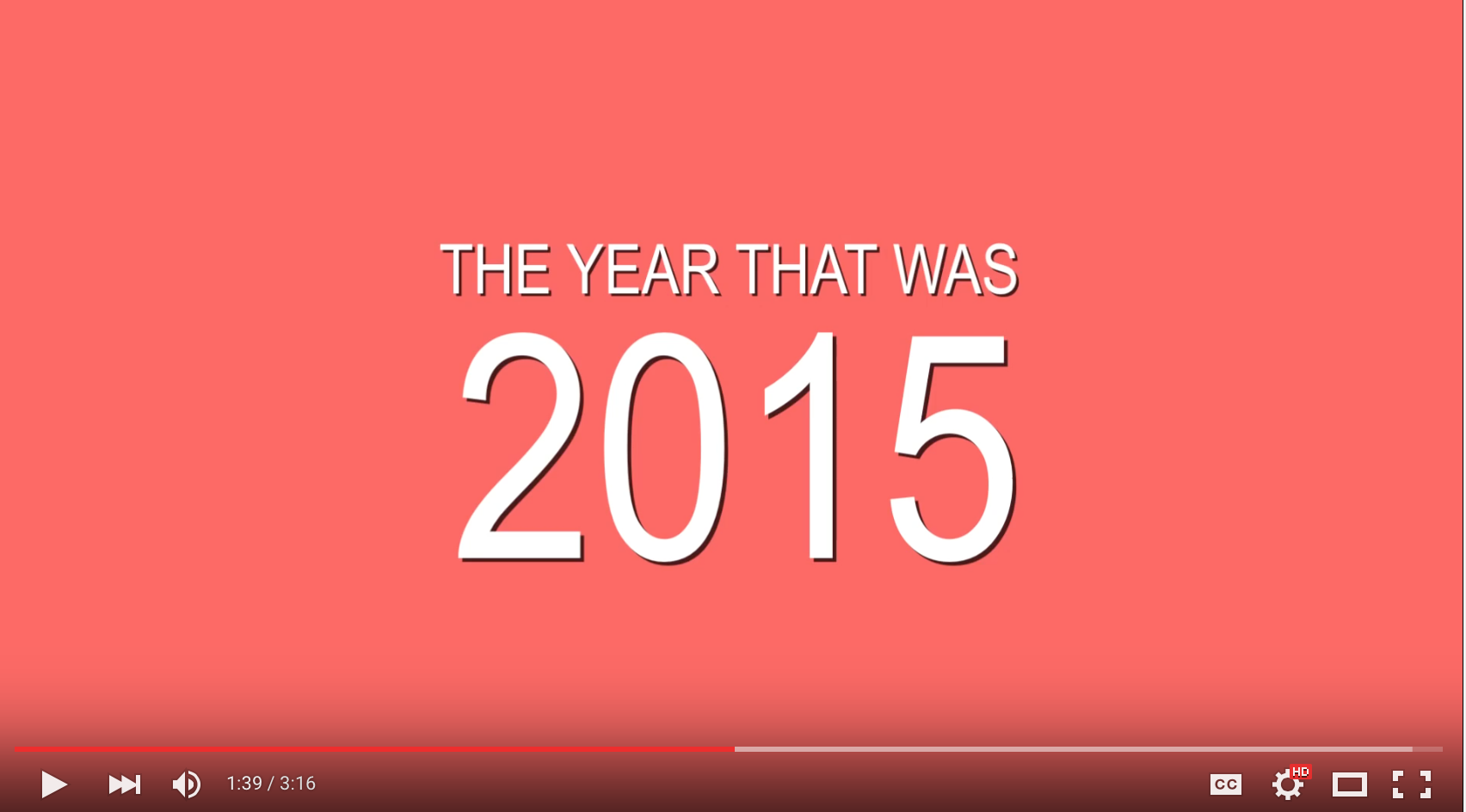 December 2015 Year in Review Housing Market Update